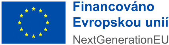 NPO logo - Financováno EU
